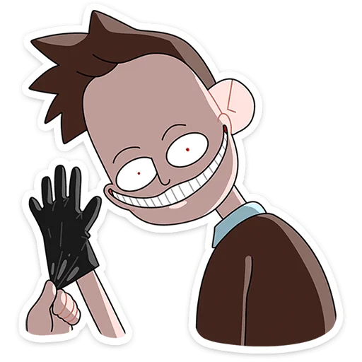 ☕ Стикер «Бористас» для Telegram
