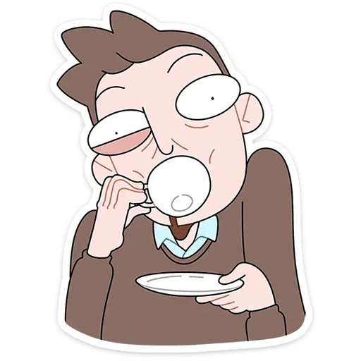 🤪 Стикер «Бористас без надписей» для Telegram