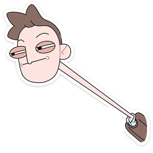 😑 Стикер «Бористас без надписей» для Telegram
