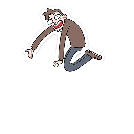 😁 Стикер «Бористас без надписей» для Telegram