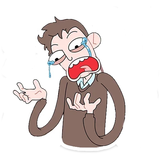 😩 Стикер «Бористас без надписей» для Telegram