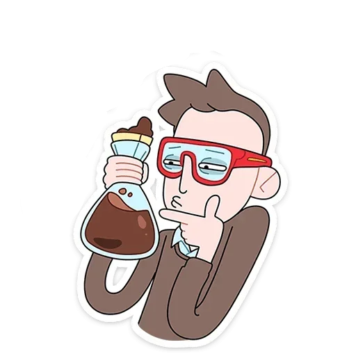 💩 Стикер «Бористас без надписей» для Telegram