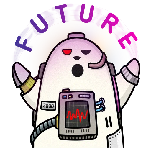 🤖 Стикер «BORJOMI & ESKIMOS» для Telegram