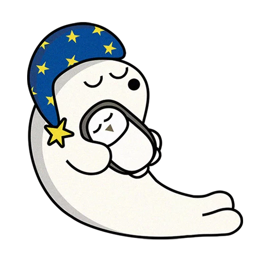 😴 Стикер «BORJOMI & ESKIMOS» для Telegram