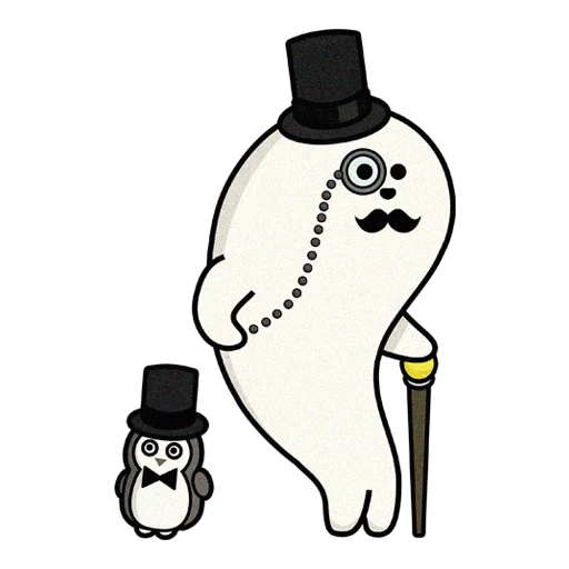 🎩 Стикер «BORJOMI & ESKIMOS» для Telegram