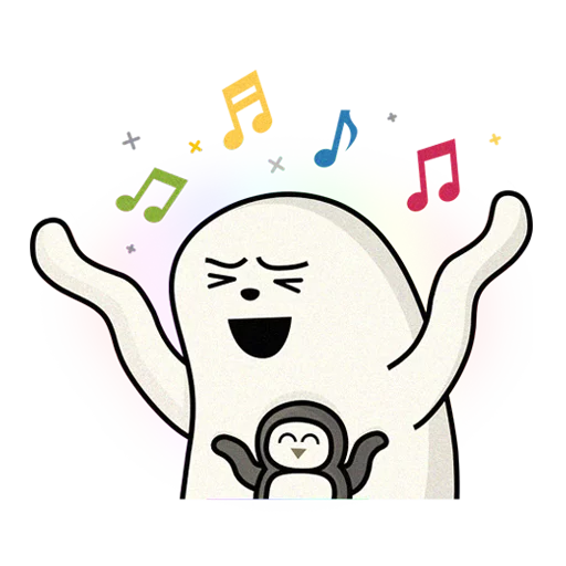 🎉 Стикер «BORJOMI & ESKIMOS» для Telegram