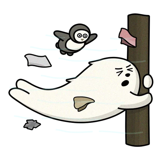 💨 Стикер «BORJOMI & ESKIMOS» для Telegram