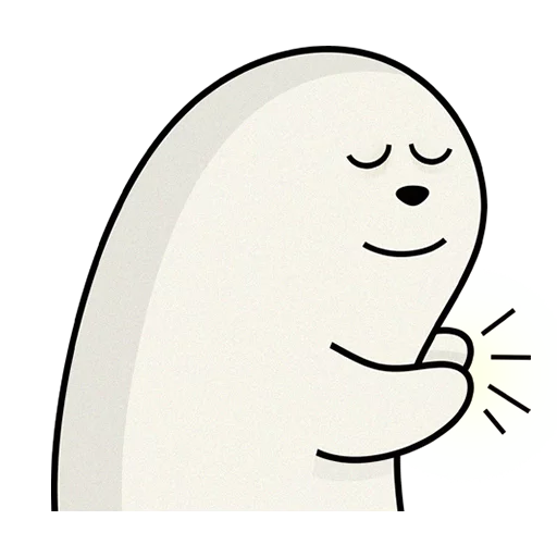 👏 Стикер «BORJOMI & ESKIMOS» для Telegram