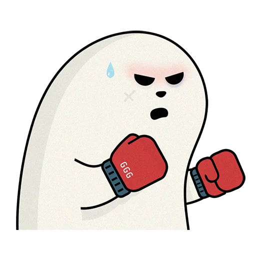 🥊 Стикер «BORJOMI & ESKIMOS» для Telegram