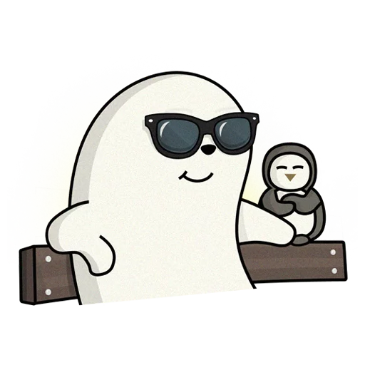 😎 Стикер «BORJOMI & ESKIMOS» для Telegram