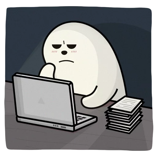 😑 Стикер «BORJOMI & ESKIMOS» для Telegram