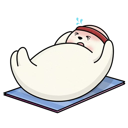 🏋‍♀ Стикер «BORJOMI & ESKIMOS» для Telegram