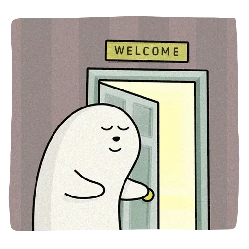👋 Стикер «BORJOMI & ESKIMOS» для Telegram