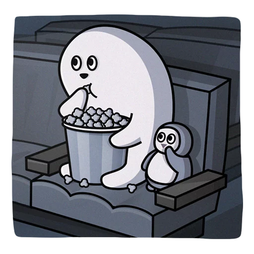 🎥 Стикер «BORJOMI & ESKIMOS» для Telegram