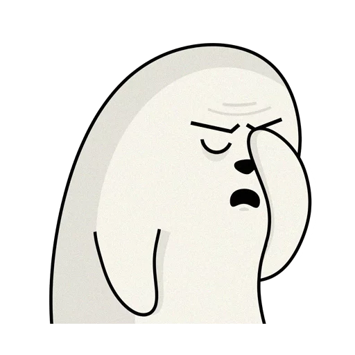 🤦‍♂ Стикер «BORJOMI & ESKIMOS» для Telegram