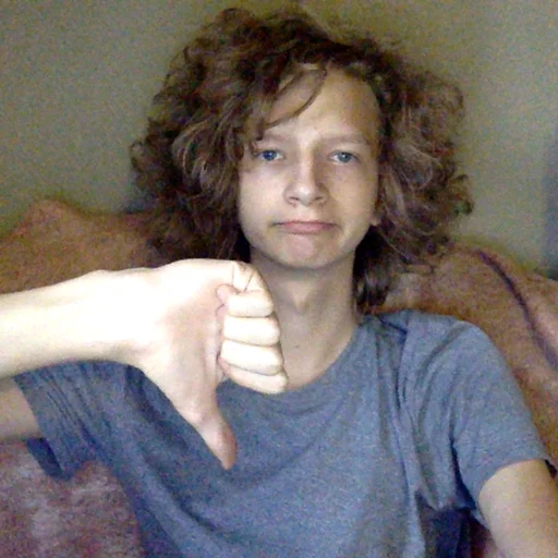 👎 Стикер «Борька-пак» для Telegram