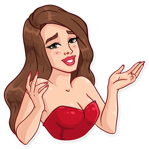 🤷‍♀️ Стикер «Lana Del Rey» для Telegram