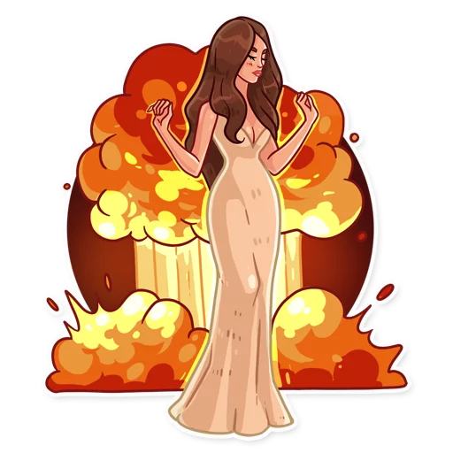 💃 Стикер «Lana Del Rey» для Telegram