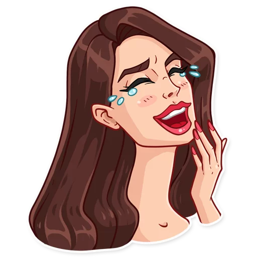 Стикерпак Lana Del Rey для Telegram