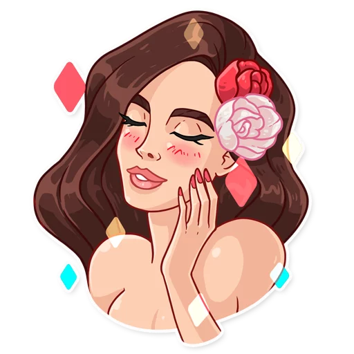 ☺️ Стикер «Lana Del Rey» для Telegram