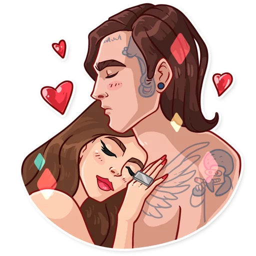 💏 Стикер «Lana Del Rey» для Telegram