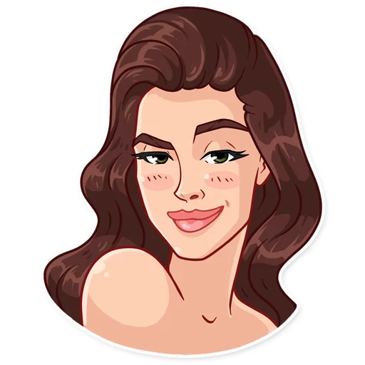 😏 Стикер «Lana Del Rey» для Telegram