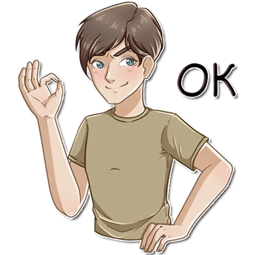 👌 Стикер «Рождённая Луной» для Telegram