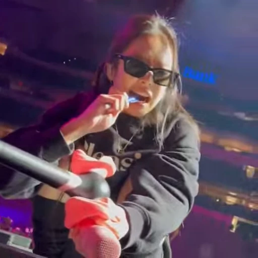 Стикерпак Born Pink Tour для Telegram