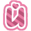 ❤️ Эмодзи «Розовые буквы» для Telegram