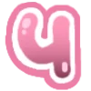 ❤️ Эмодзи «Розовые буквы» для Telegram