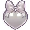 ♥️ Эмодзи «Розовые буквы» для Telegram