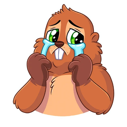 😭 Стикер «Боря» для Telegram
