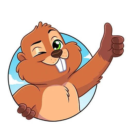 👍 Стикер «Боря» для Telegram