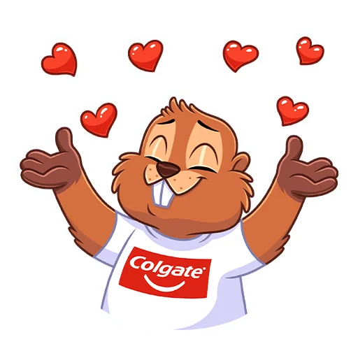 ❤️ Стикер «Боря» для Telegram
