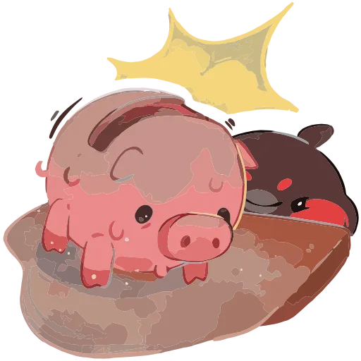 💰 Эмодзи «Борюшка» для Telegram