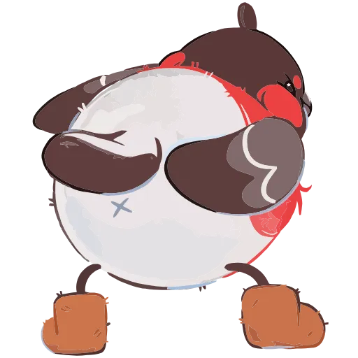 😝 Эмодзи «Борюшка» для Telegram