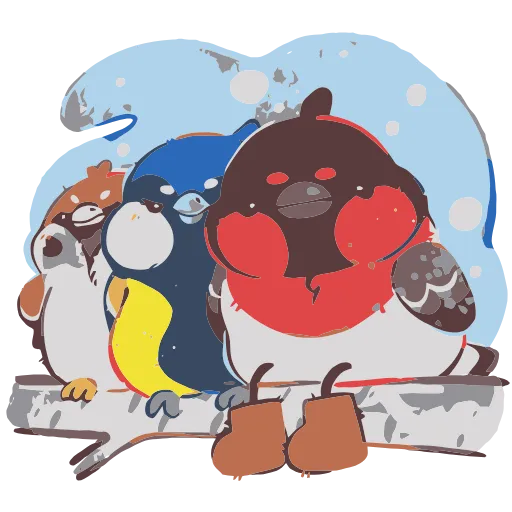👬 Эмодзи «Борюшка» для Telegram