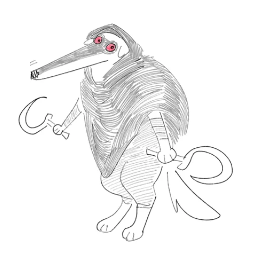 💀 Стикер «долбоносик» для Telegram