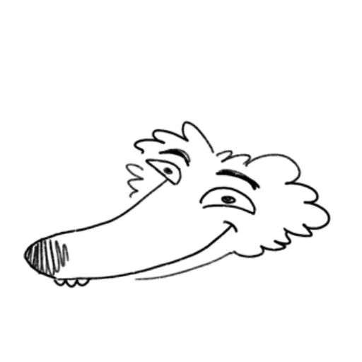 😃 Стикер «долбоносик» для Telegram
