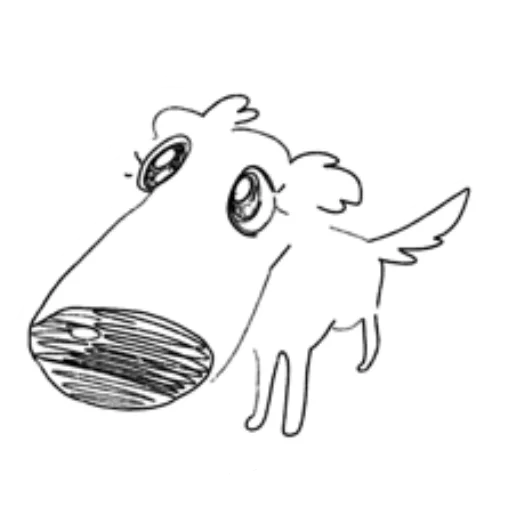 🥺 Стикер «долбоносик» для Telegram