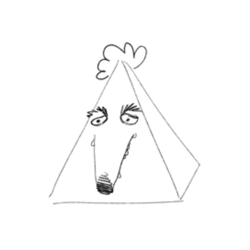 🧀 Стикер «долбоносик» для Telegram