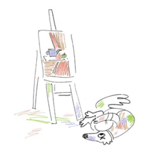 🎨 Стикер «долбоносик» для Telegram