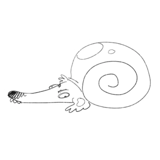 🐌 Стикер «долбоносик» для Telegram