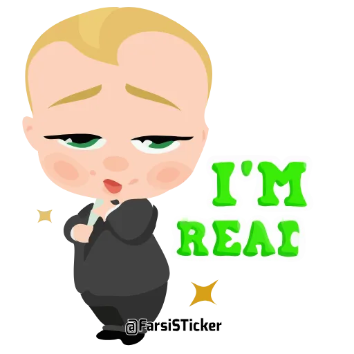 🤨 Стикер «BB» для Telegram