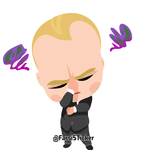 🤦 Стикер «BB» для Telegram