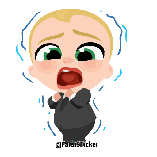 🙀 Стикер «BB» для Telegram