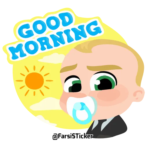 😴 Стикер «BB» для Telegram