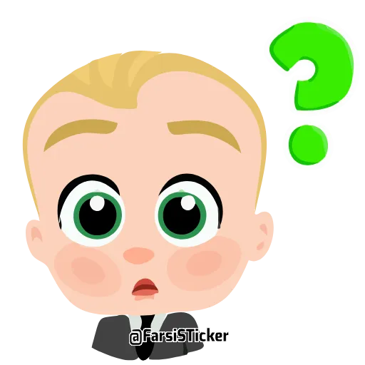😕 Стикер «BB» для Telegram
