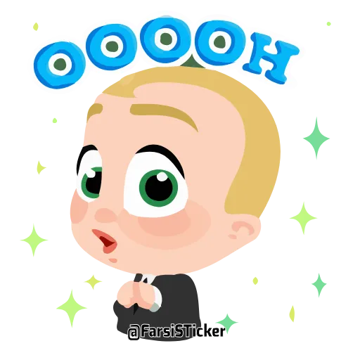 😳 Стикер «BB» для Telegram
