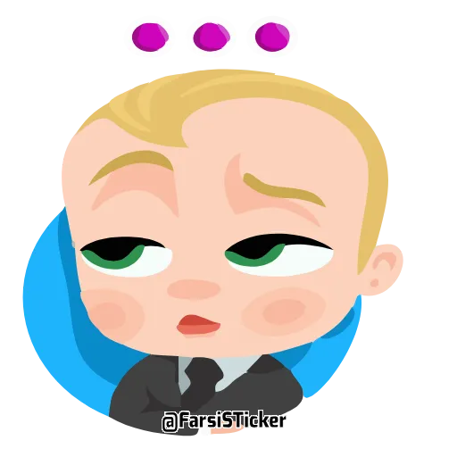 😕 Стикер «BB» для Telegram